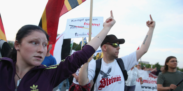 Pegida Supporters March In Berlin